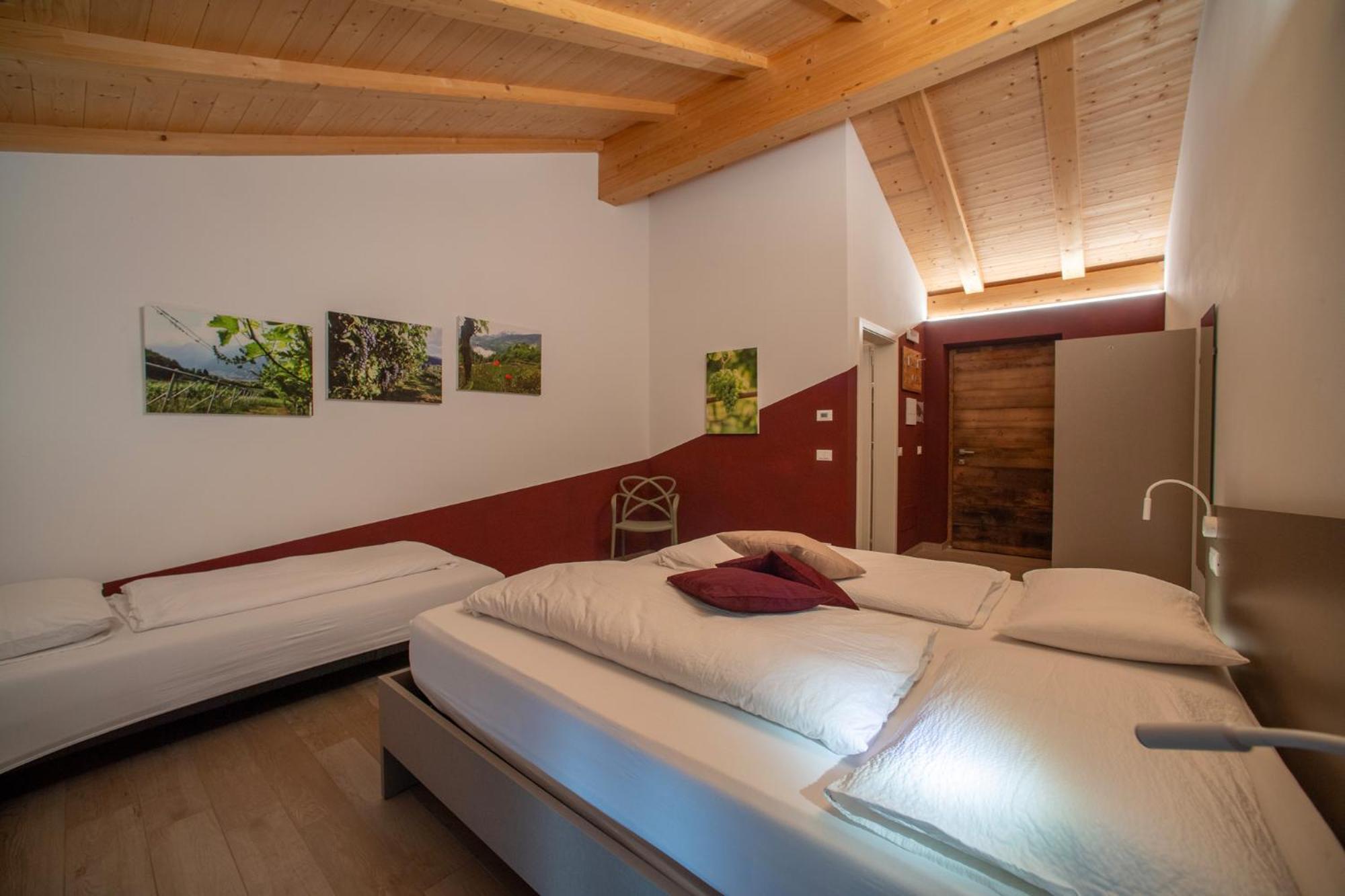 8 Grappoli Agritur Villa Trento Exterior photo